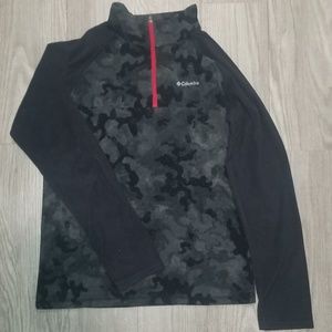 EUC Boys XL 18/20 Columbia 1/4 Zip Fleece